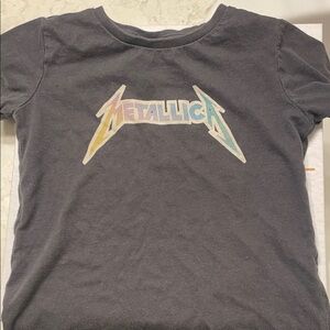 Kids Metallica Shirt